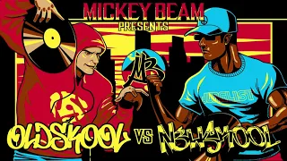 Mickey Beam - Old Skool vs New Mix (Hardcore / Jungle / DnB) Part 1