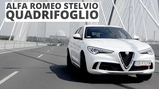 Alfa Romeo Stelvio Quadrifoglio 2.9 V6 Biturbo 510 KM, 2018 - test AutoCentrum.pl #402