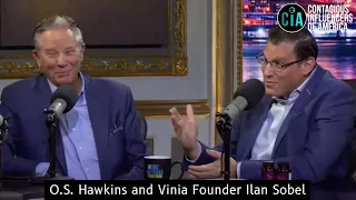 # 175:  VINIA CEO, ILAN SOBEL and O.S. HAWKINS share about a miracle superfood from the Holy Land