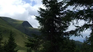 Поход по Карпатам 2006 / Hiking in the Carpathians - 3 серия