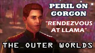 The Outer Worlds: Peril on Gorgon DLC - "Rendezvous At Llama" Side Mission (Chrono-Adaptive Outfit)