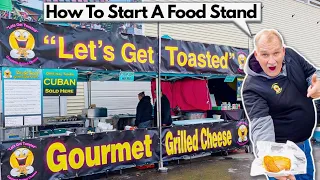 How to Start a Sandwich Food Stand Business