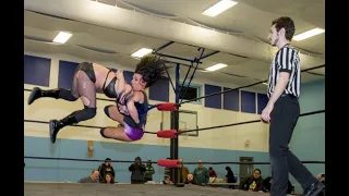 Kacee Carlisle vs. Mistress Belmont — VALKYRIE IV: Ragnarok (1/23/2015) Woodbury Heights, NJ