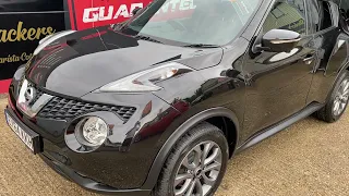 Nissan Juke 1.6 Tekna Automatic petrol