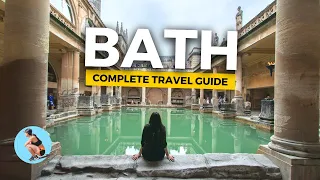 What to See and Do in Bath, England - 3 Day Travel Vlog (Complete Guide to Bath!)