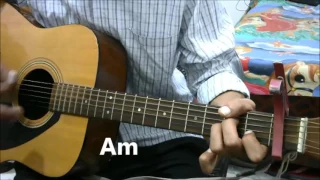Full Song - Phir Bhi Tumko Chaahunga - Arijit Singh - Guitar cover lesson chords easy beginners