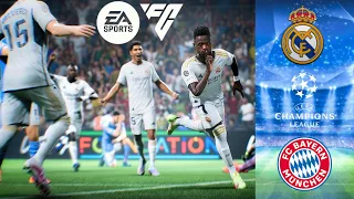 🎮EA SPORTS FC 24_⚽REAL MADRID vs BAYERN MUNICH/🏆CHAMPIONS LEAGUE Semifinal