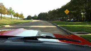 1969 Camaro Z28 DZ 302 Hugger Orange - Chambered Exhaust - Small Block Music