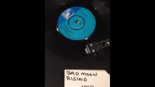 Creedence Clearwater Revival - Bad Moon Rising From 1969 .