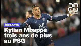 Kylian Mbappé reste finalement au PSG