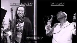 MARIAH BELGROD & Jd WALTER ~ "Thinking Out Loud"   Ed Sheeran video, AbbeyvilleRoad audio