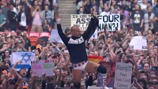 CM Punk entrance AEW All In London 2023