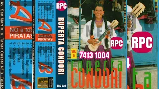 🇧🇴🇧🇴 RUPERTA-CONDORI CASSETTE ORIGINAL EN SELLO BANANA ALBUM COMPLETO 7413 1004