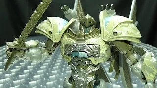 The Last Knight Deluxe STEELBANE: EmGo's Transformers Reviews N' Stuff