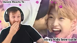 Aussie Reacts To - 'stray kids love cycle'