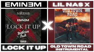 Eminem - Lock It Up x Old Town Road - Lil Nas X