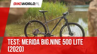 Test: Merida Big.Nine 500 Lite (2020)