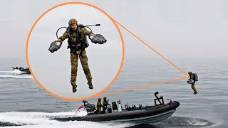 Jet Pack Soldiers: The Future of Warfare?