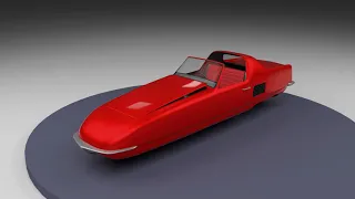Lane Motor Museum explains their 1967 Gyro-X