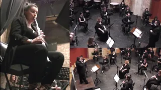 Concierto para clarinete y orquesta W.A.Mozart, mov. 2