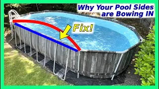 Pool Sides Bowing In: Bestway Pool Sides Bowing