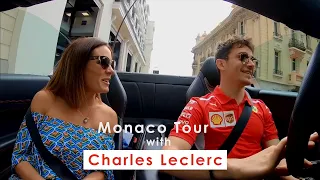 Monaco Tour with Charles Leclerc | Ferrari