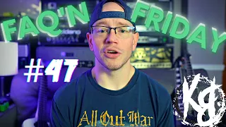 FAQ'N Friday #46 - 6505+ 112 Combo Vs Head, Guitar Brands I Want To Try, 1 Year For My Channel!