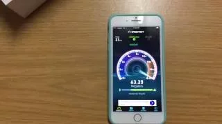 Apple iPhone 7 Plus Wifi and LTE(4G) Speed Test