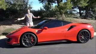 Вот почему Ferrari 488 Pista - это лучшая новая Ferrari