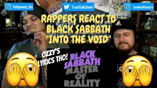 Rappers React To Black Sabbath "Into The Void"!!!