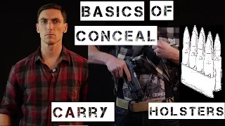 Basics of Conceal Carry holsters / IWB vs OWB