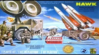 How to Build the Hawk Guided Missile System 1:32 Scale Revell Model Kit #85-7813