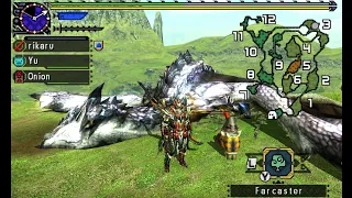 MHXX Ultra HD Texture 60FPS - Silver Rathalos Solo HR 7 Gameplay