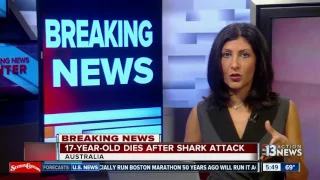 17-year-old dies after shark attack