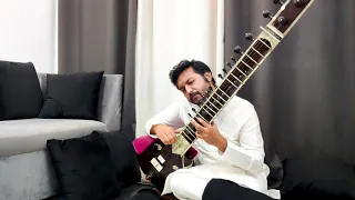 Soumitra Thakur • Sitar • Raag Bageshree • Alap Jor Jhala