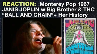 Monterey Pop Festival 1967: Focus on Janis Joplin "Ball And Chain" Big Brother & The Holding Company