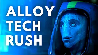 Stellaris Alloy Rush & Tech Beelining