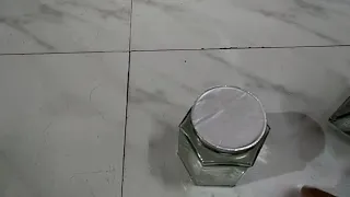 How to seal a Glass foil wad with Iron