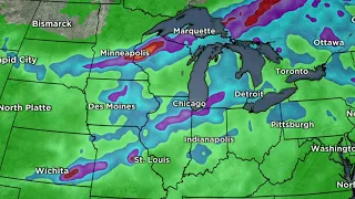 Metro Detroit weather forecast for July 12, 2021 -- 11 p.m. Update