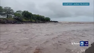 Kauai residents continue clean up, hikers rescued near Wailua