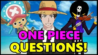One Piece Q&A Session!! - One Piece Discussion | Tekking101