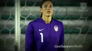 Hope Solo best saves