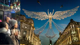 LONDON - THE MOST BEAUTIFUL CHRISTMAS CITY IN THE WHOLE WORLD - THE TRUE SPIRIT OF CHRISTMAS