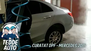 CURATAT DPF MERCEDES 2015 - TEDDE AUTO