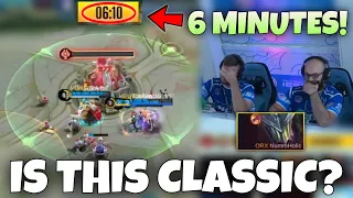 IS THIS CLASSIC MODE?! IMPOSSIBLE 6 MINUTE GAME IN IESF… 🤯