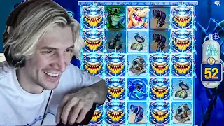 XQC WINS BIG ON RAZOR RETURNS