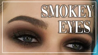 Einfache Smokey Eyes für Anfänger braun | Makeup Tutorial | Judy R.
