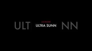 ULTRA SUNN LIVE LONDON DEBUT COMING ON 4TH JUNE @ MØNSTER QUEEN / ELECTROWERKZ