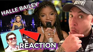 Halle Bailey is Simply Amazing Performing Can You Feel The Love Tonight (Elton John Cover) Reaction