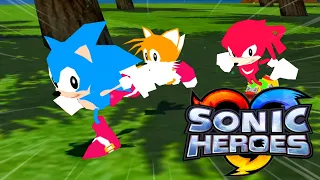 Sonic Heroes: Classic Edition!